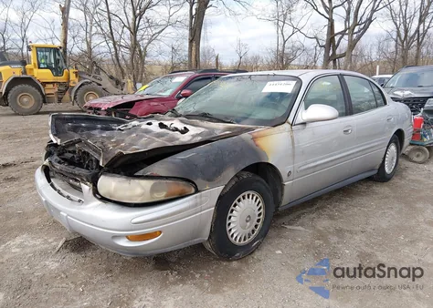 2001 Buick Lesabre Limited z USA, uszkodzony, nr VIN 1G4HR54K71U170685